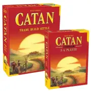 Catan Board Game Puzzle Leisure Toy Game Card Edition Playing Games 2-8 People P