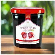 Maison Francis Miot, Set of 2, Luxury French Black Cherry Confiture / Jams