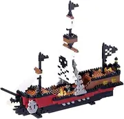 Nanoblock Pirate Ship