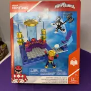 MEGA Construx Power Rangers Zordon's Command Center Blocks Lego 2016 Unopened