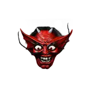 Iron Maiden - Number of the Beast Devil Mask
