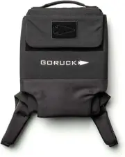 GORUCK Ruck Plate Carrier 3.0 - Streamlined Weighted Rucking Backpack Black