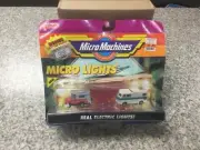 MICRO MACHINES LIGHTS - ORIGINAL BLISTER PACK - MAKE OFFERS!!!!