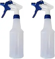 2 Pcs Spray Bottles, Garden Plant Flower Plastic Water Spraying Bottle, Clear Refillable Container, 500ml, Watering Plants