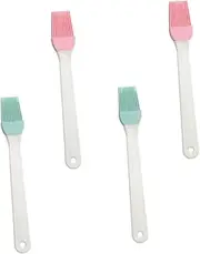 BESPORTBLE Silicone Brush Set BBQ Basting Brush for Cooking for Outdoor Indoor Barbecue Lightweight Portable Random