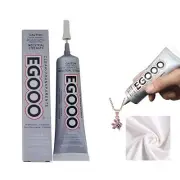 Fabric Glue,Super Glue for Clothes Garment& Metal, Clear Adhesive for DIY