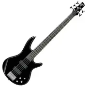 Ibanez 5 String Bass Gio Gsr205 Bk Geo Series Beginner Electric