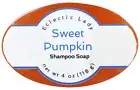 Sweet Pumpkin Shampoo Soap Bar By Eclectic Lady, 4 oz Bar