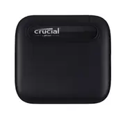 Micron X6 2TB Portable SSD, 540R/MB/s, USB C - CT2000X6SSD9
