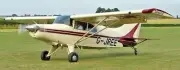 Maule MX-7-180 Super Rocket Utility Aircraft Wood Model Free Shipping
