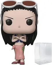 Funko One Piece - Nico Robin Pop! Vinyl Figure (Bundled with Compatible Pop Box Protector Case)