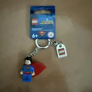 LEGO 853952 2019 DC Superman Minifigure Keychain NEW!!!