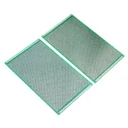 FR4 Double Sided Prototyping PCB Strip Board Universal Printed Circuit Arduino
