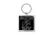 Led Zeppelin Keyring Keychain 1977 USA Tour New new Official Standard metal