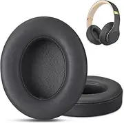Studio Beats Replacement Ear Pads Replacement Ear Pads for Beats Studio 3 Beats Studio 2 Beats Studio 3 Wireless Ear Cushions Grey