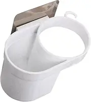 PAMINGONO Hair Dryer Hanger Hair Dryer Rack Blow Dryer Holder Rack Hair Dryer Shelf Hair Dryer Stand Bathroom Blow Dryer Holder Bathroom Hair Dryer Holder Blow Dryer Storage Rack
