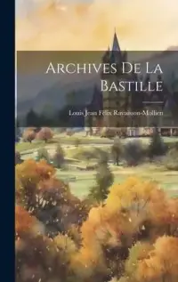 在飛比找博客來優惠-Archives de la Bastille