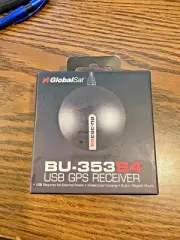 GlobalSat SiRF Star IV USB GPS Receiver BU-353S4