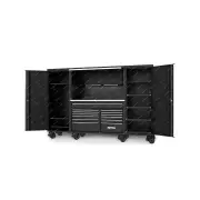 SP Tools 114" USA Sumo Ser Complete Workstation SP One Touch Cliklok Only Black