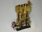 SAITO Works T2DR-L Steam engines Boiler Burner Model Japan Gold Color