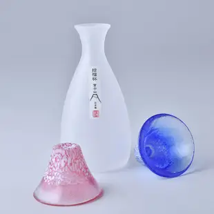 Toyo Sasaki 富士山清酒杯壺組 酒杯 日本製