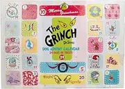 Dr. Seuss for Pets How The Grinch Stole Christmas Dog Treat Advent Calendar, 24 Surprise Treats for Dogs, Holiday Themed Dog Treats, Dog Stocking Stuffer