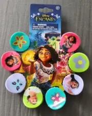 New Disney ENCANTO Girl's Mini Hair Claws 8 Pieces-Mirabel Madrigal FREE SHIP