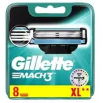 Gillette MACH3 - Replacement Heads - 20pcs