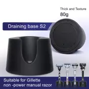 SHAVING RAZOR HOLDER STAND FOR Gillette Fusion 5 Proshield Proglide Mach 3 Gift