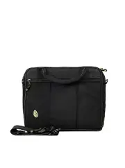 Timbuk2 Padded Laptop Zip Executive Business Briefcase Bag Tote Black L for 15''