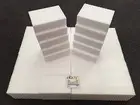 40 PACK Melamine Sponge Eraser Heavy Duty Extra Durable 1-1/4" Works Like Magic!