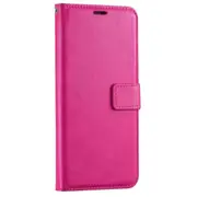 Galaxy A05s (2023) Flip Wallet Case - Pink 3 Card Slots - Cash Compartment - Magnetic Clip [MPPGEN0691]