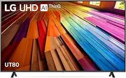 [LG] UT80 75-Inch 4K Smart UHD TV with Al Sound Pro - 2024