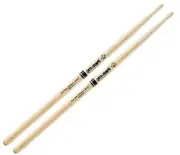 ProMark Classic Attack 5A Shira Kashi Oak Drumstick, Oval Wood Tip (Single Pair)