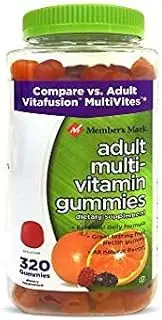 Adult Multi-Vitamin Gummies 320 ct. (Pack of 4) A1