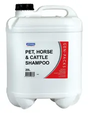Vetsense Gen-Pack Pet Horse And Cattle Shampoo 20L