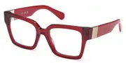 Max & Co. MO5175 066 Women’s Glasses Red Size 51 - Private Health Rebate - Blue Light Block Available