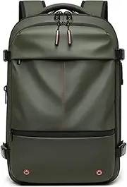 Backpacks,vacuum backpack travel bag, Upgrated Vacuum Backpack Travel, 62L Expandable Backpack with Vacuum Compression,Anti Theft,Water Resistant, Easy to Take on Plane