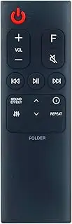 [ALLIMITY] AKB75595361 Remote sub AKB75595331 Replacement for LG Sound Bar Speaker System GX SN4 SL4 SL5Y SL6Y SL4Y SN7Y SN5Y SN6Y SL5R SL9Y SNH5 SL7Y SN7R DSN4 SN7CY SPJ4S SLM4R DSNH5 SLM3R DSN5Y