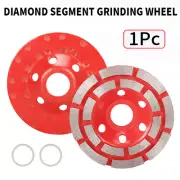 Diamond Segment Cup Grinding Wheel Row Concrete Angle Grinder Tool For Granite