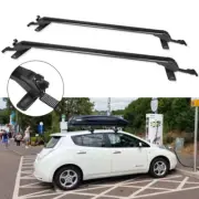 Car Top Roof Rack Cross Bars 43" Luggage Carrier For nissan LEAF Hatchback