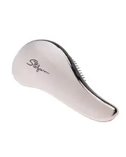 Stefan Detangle Brush, Silver
