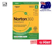 Norton 360 Standard OEM 1 Year 1 Device (PC/Mac) – Physical Product