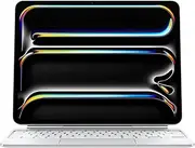[Apple] iPad Magic Keyboard Case for iPad Pro 13-inch (M4), Great Typing Experience, Built-in Trackpad, Function Row, Japanese — White