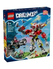 [LEGO] Dreamzzz Cooper's Tiger Mech And Zero's Hot Rod Car 71497