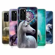 OFFICIAL ANNE STOKES MYTHICAL CREATURES SOFT GEL CASE FOR HUAWEI PHONES