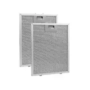 Kitchen Extractor Filter 320*260mm - 2pcs Durable Aluminum Grease Mesh As Shown
