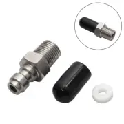8Mm Male Thread Quick Connect Valve PCP Filling with Valve M10*1 1/8NPT 1/8BSPP