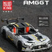 MOULD KING 13126 Technical Remote Control Car Building Kit Racing Building MOC