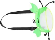 [VALICLUD] Lightweight Beach Bag Apple Mesh Handbag for Convenient Handheld Shower Tote Versatile Beach Dive Bag for School & Outdoor Activities